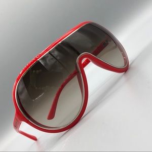$326 Marc Jacobs Wraparound Sunglasses